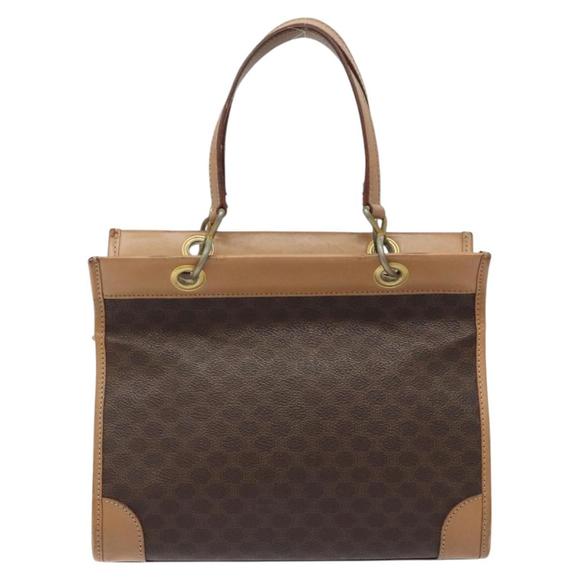 Céline Macadam Brown Canvas tote - Picture 1 of 10